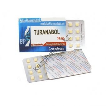 Turanabol (Туринабол) Balkan 100 таблеток (1таб 10 мг) - Ереван